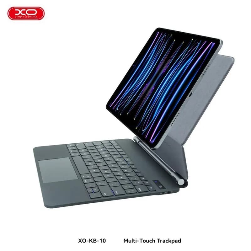 کیبورد هوشمند آیپد ایکس او XO KB-10 — تصویر ۴