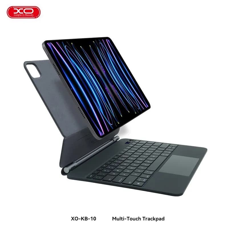کیبورد هوشمند آیپد ایکس او XO KB-10 — تصویر ۲