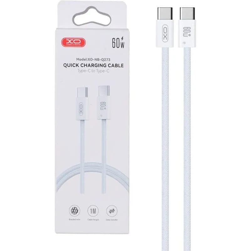 کابل فست شارژ Type-C To Type-C ایکس او مدل XO NB-Q273 — تصویر ۳