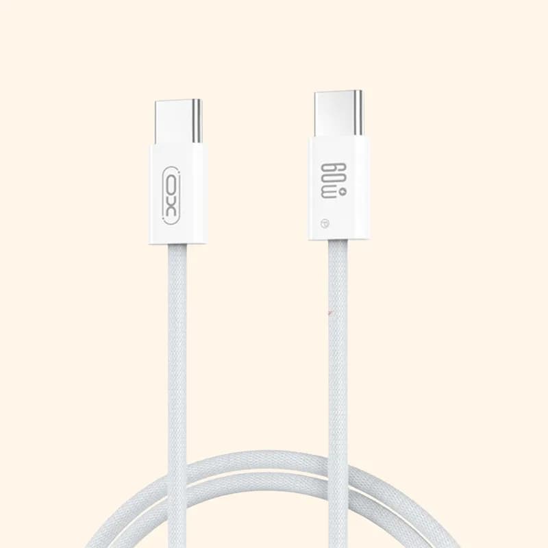 کابل فست شارژ Type-C To Type-C ایکس او مدل XO NB-Q273 — تصویر ۲