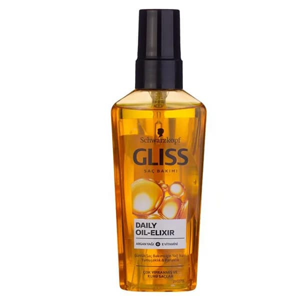 روغن آرگان گلیس مدل DAILYElixer حجم 75 میلی لیتر — تصویر ۴