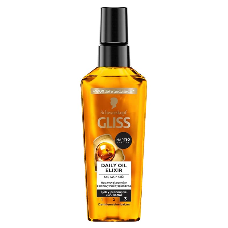 روغن آرگان گلیس مدل DAILYElixer حجم 75 میلی لیتر — تصویر ۲
