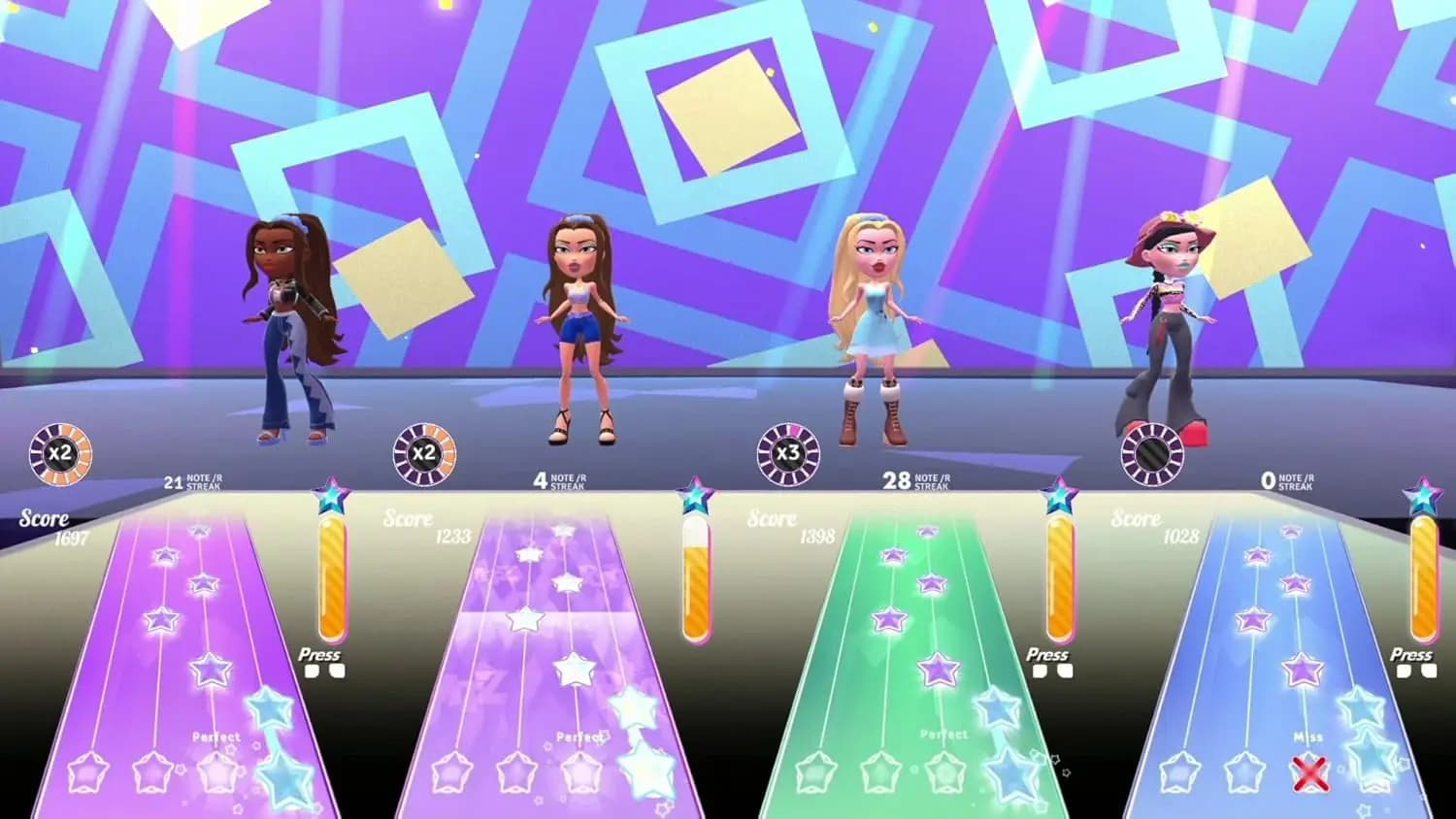 بازی BRATZ RHYTHM AND STYLE برای ps5 — تصویر ۵
