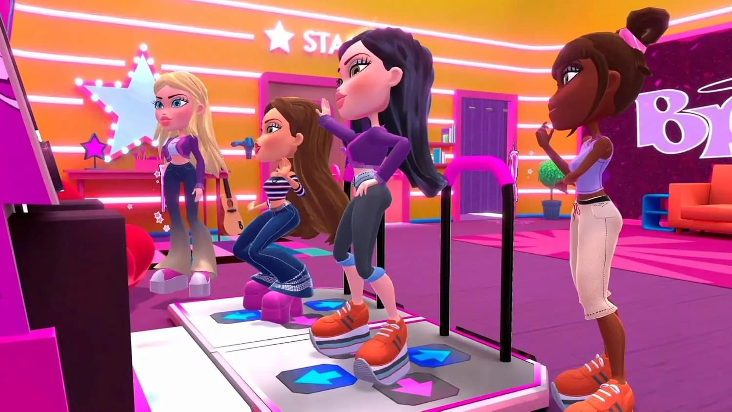 بازی BRATZ RHYTHM AND STYLE برای ps5 — تصویر ۳
