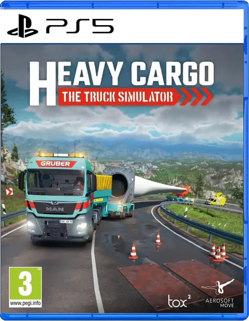 بازی Heavy cargo the truck simulator برای PS5 — تصویر ۴