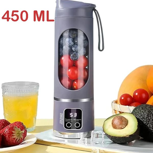 شیکر و مخلوط کن شارژی ام دی اچ ال مدل MDHL HS-860 — تصویر ۴