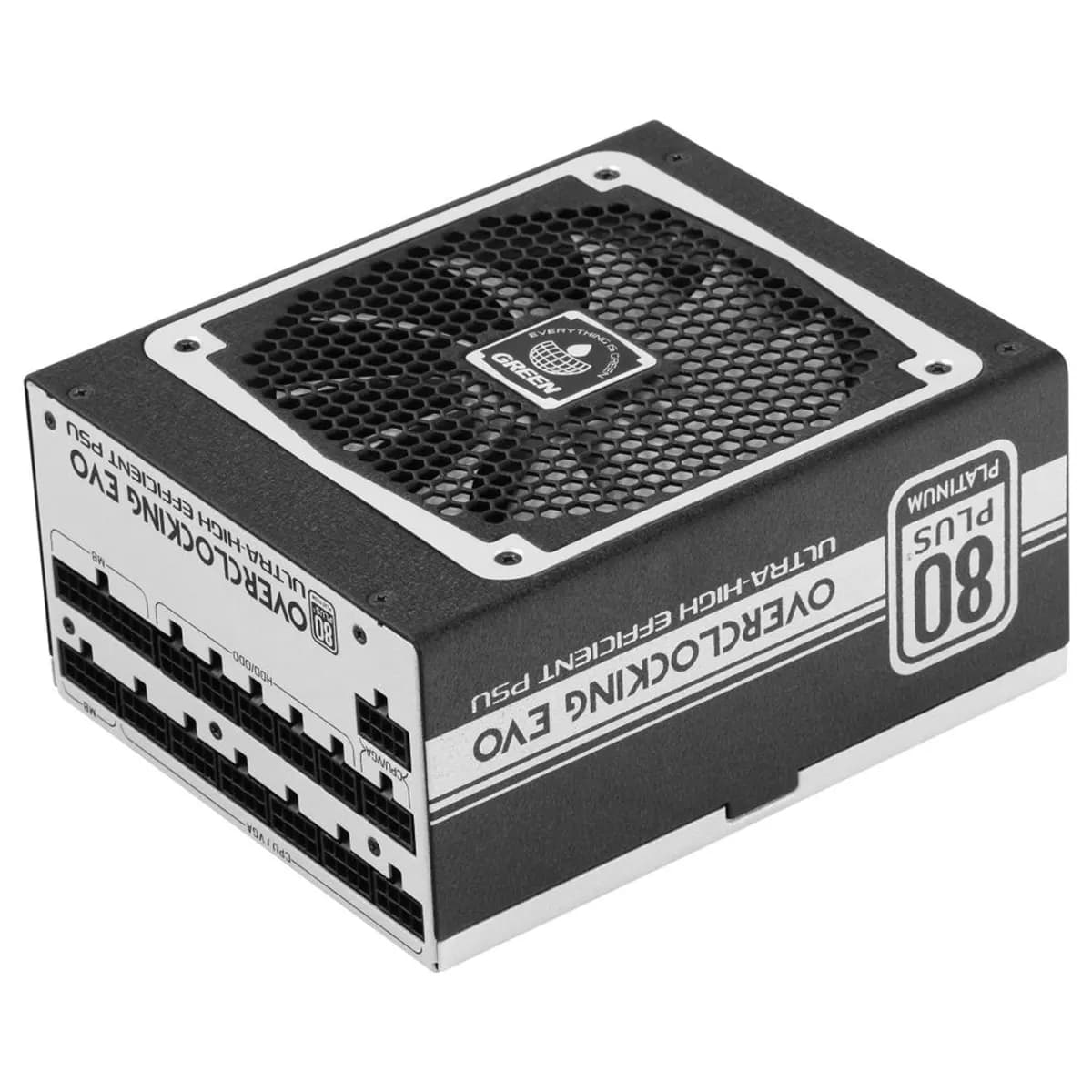 پاور کامپیوتر 1050 وات گرین استاندارد 80 پلاس پلاتینیوم مدل Green GP1050B-OC