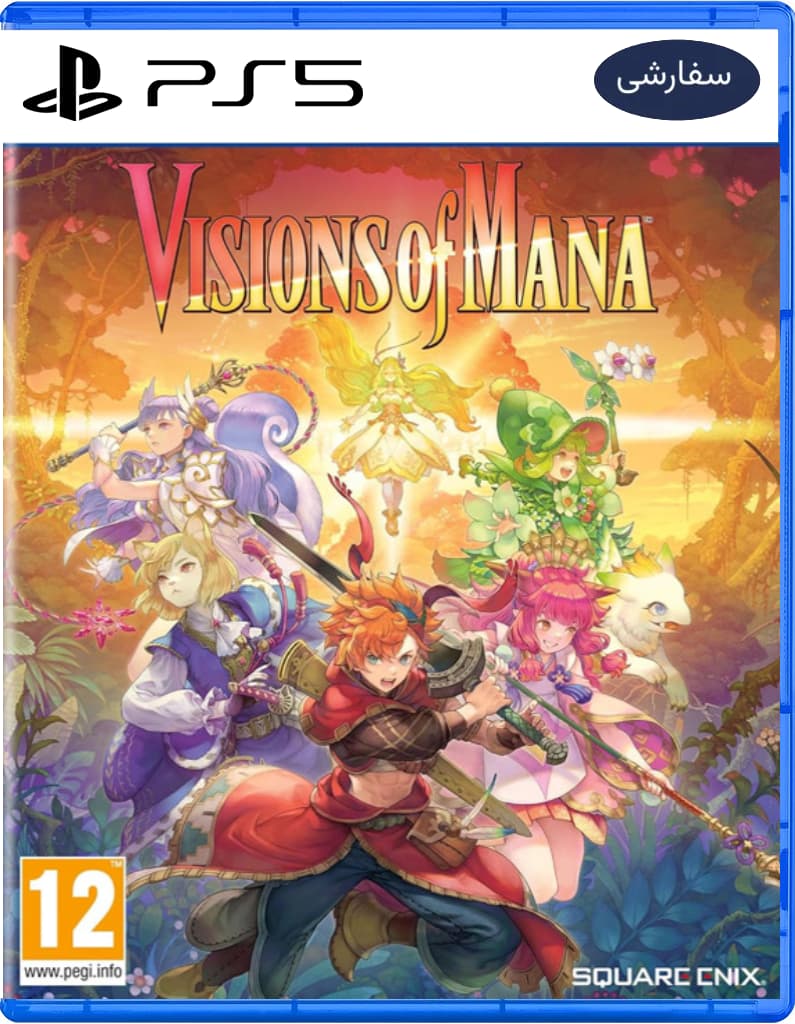 بازی VISIONS OF MANA برای PS5
