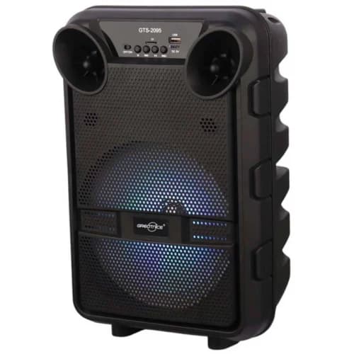 اسپیکر بلوتوثی گریت نایس GTS-2095 + میکروفون — تصویر ۷