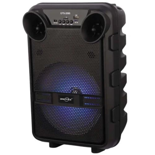اسپیکر بلوتوثی گریت نایس GTS-2095 + میکروفون — تصویر ۶
