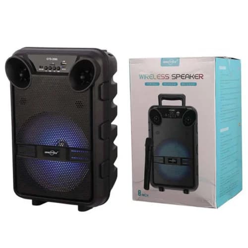 اسپیکر بلوتوثی گریت نایس GTS-2095 + میکروفون — تصویر ۳