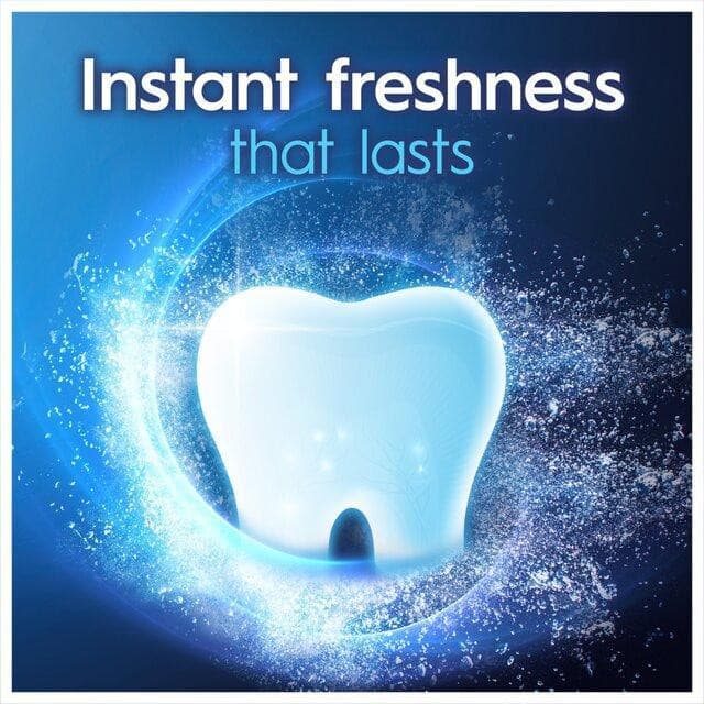 خمیر دندان اورال بی مدل Ultimate Fresh حجم 75 میلی لیتر — تصویر ۲