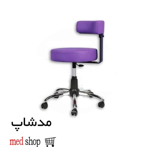 صندلی چرخدار تابوره برند مدشاپ مدل 213 مبلمان آپادانا apadana مدل 637738