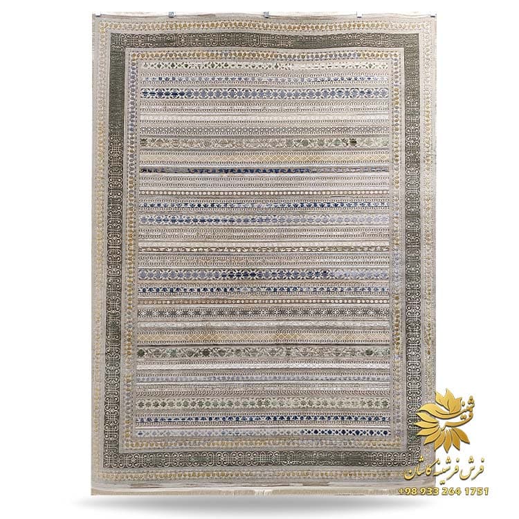 فرش مراکشی ماشینی 700 شانه با طراحی جدید 75008dg