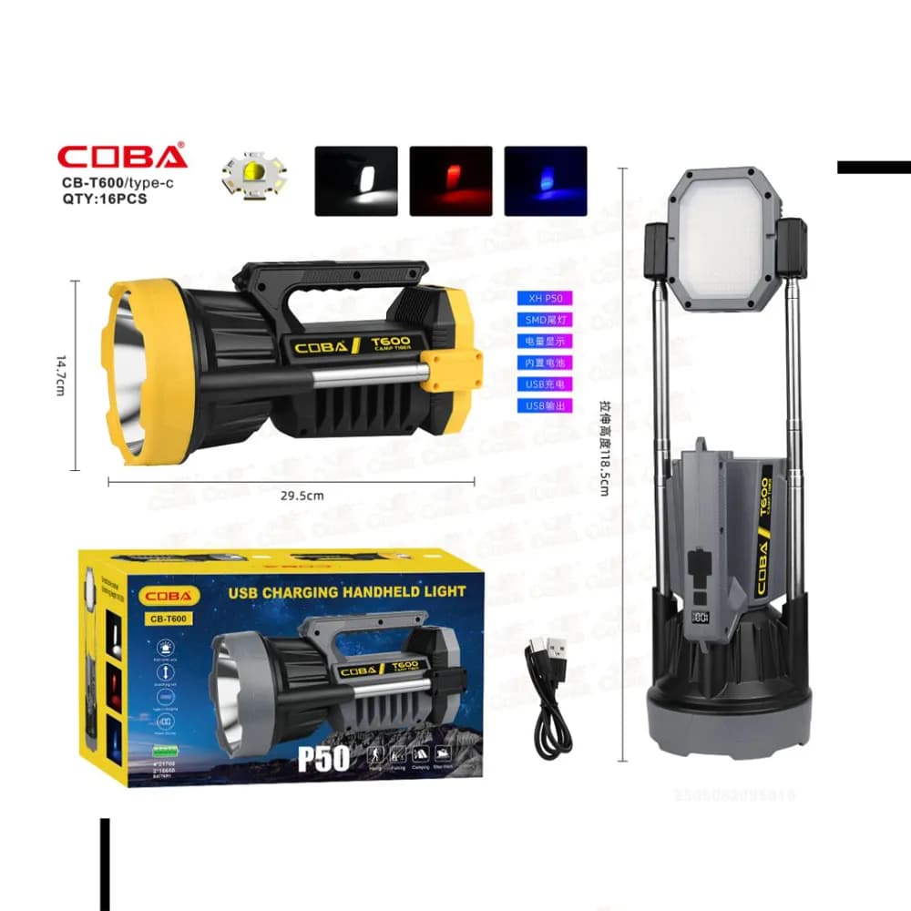 چراغ کمپینگ مدل CB-T600