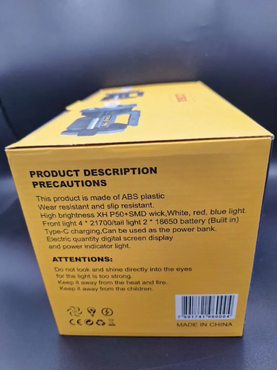 چراغ کمپینگ مدل CB-T600 — تصویر ۴