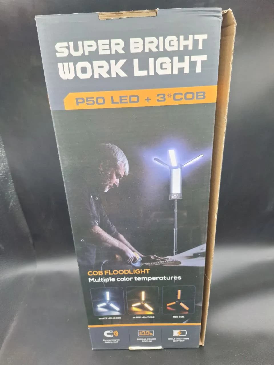 چراغ مدل BLG13(P50LED) — تصویر ۲