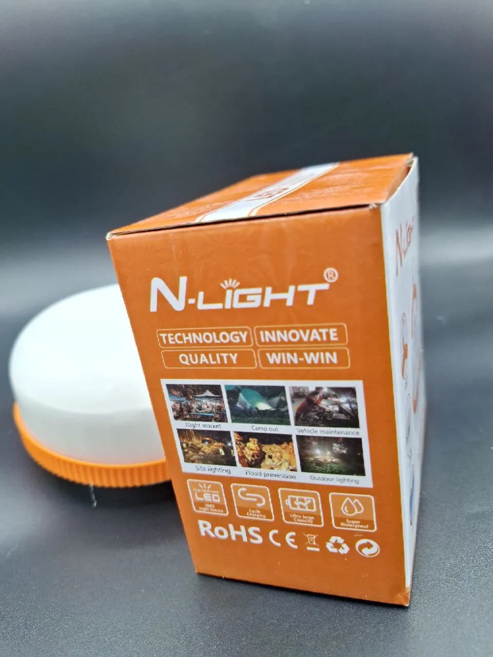 چراغ مگنتی مدل Q102T — تصویر ۳