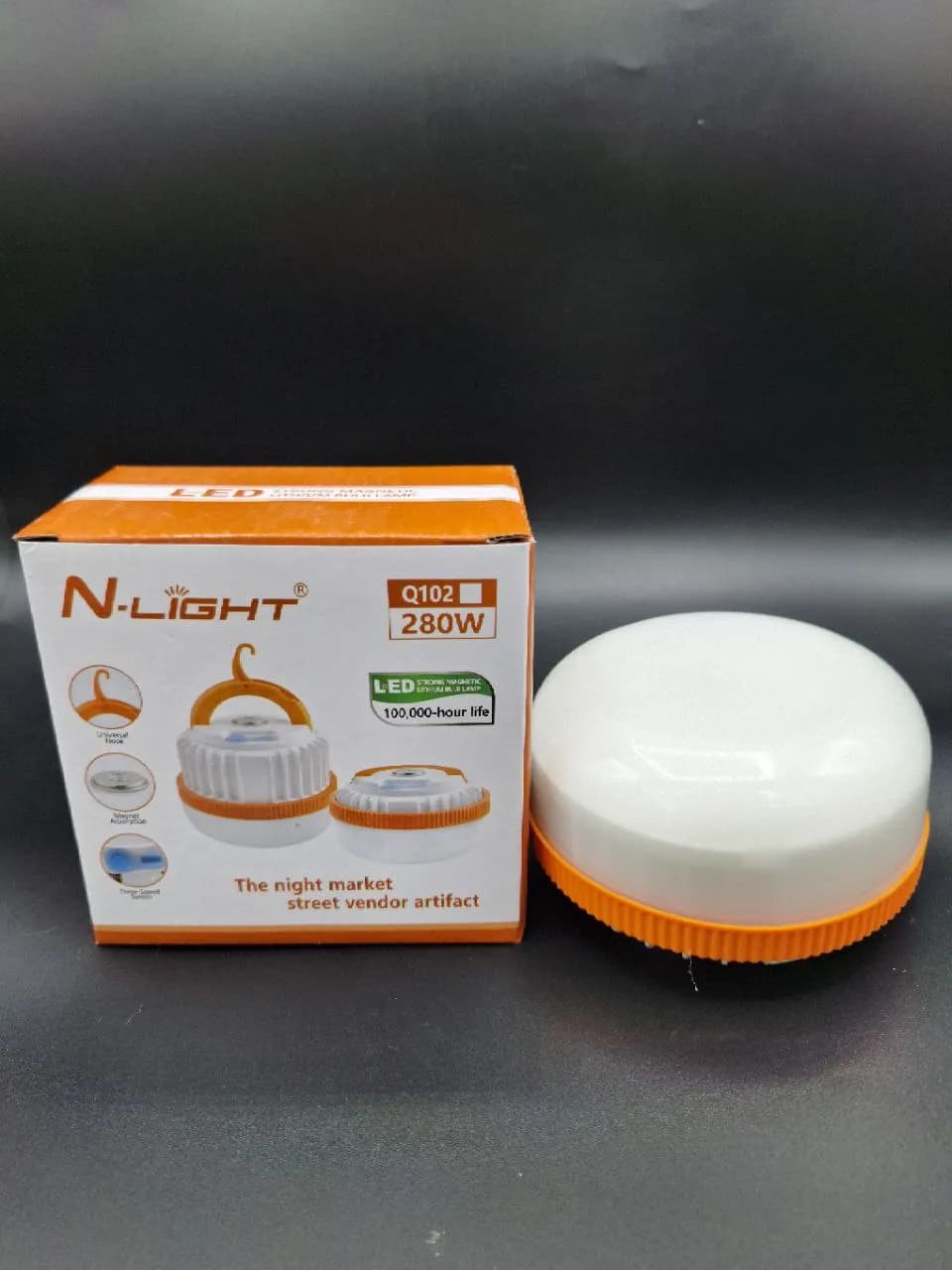 چراغ مگنتی مدل Q102T — تصویر ۲