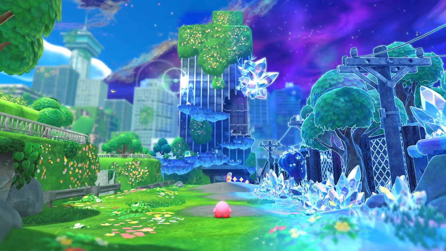 بازی Kirby and the Forgotten Land برای نینتندو سوییچ 2 — تصویر ۴