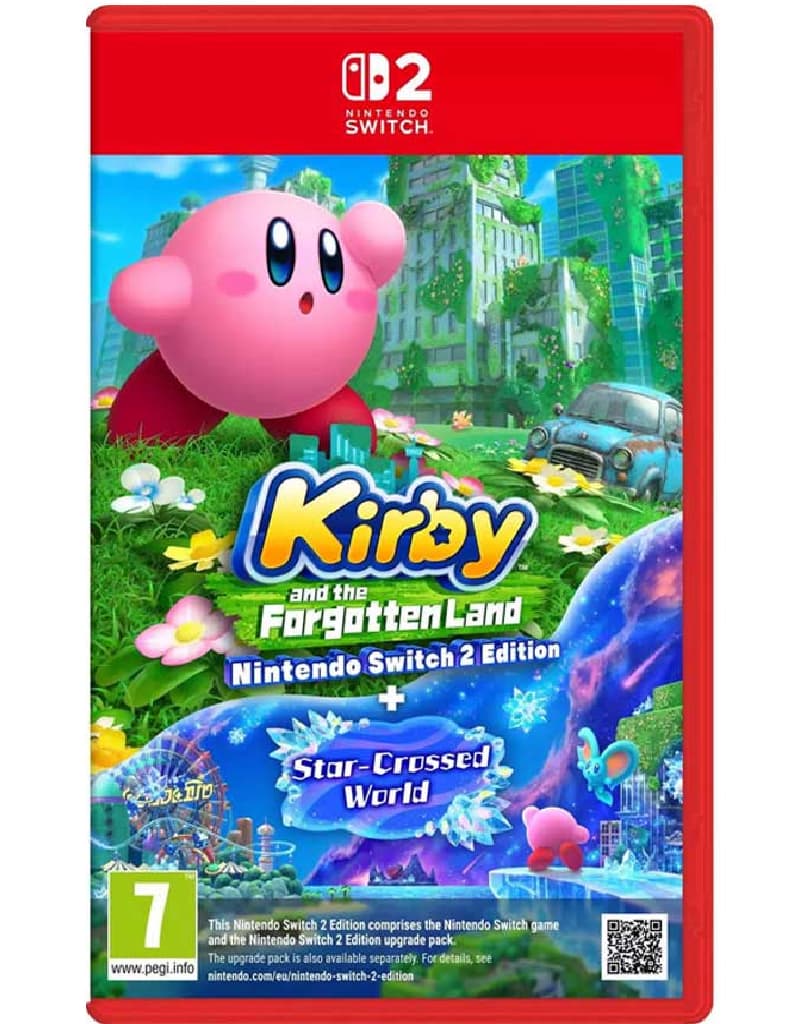 بازی Kirby and the Forgotten Land برای نینتندو سوییچ 2