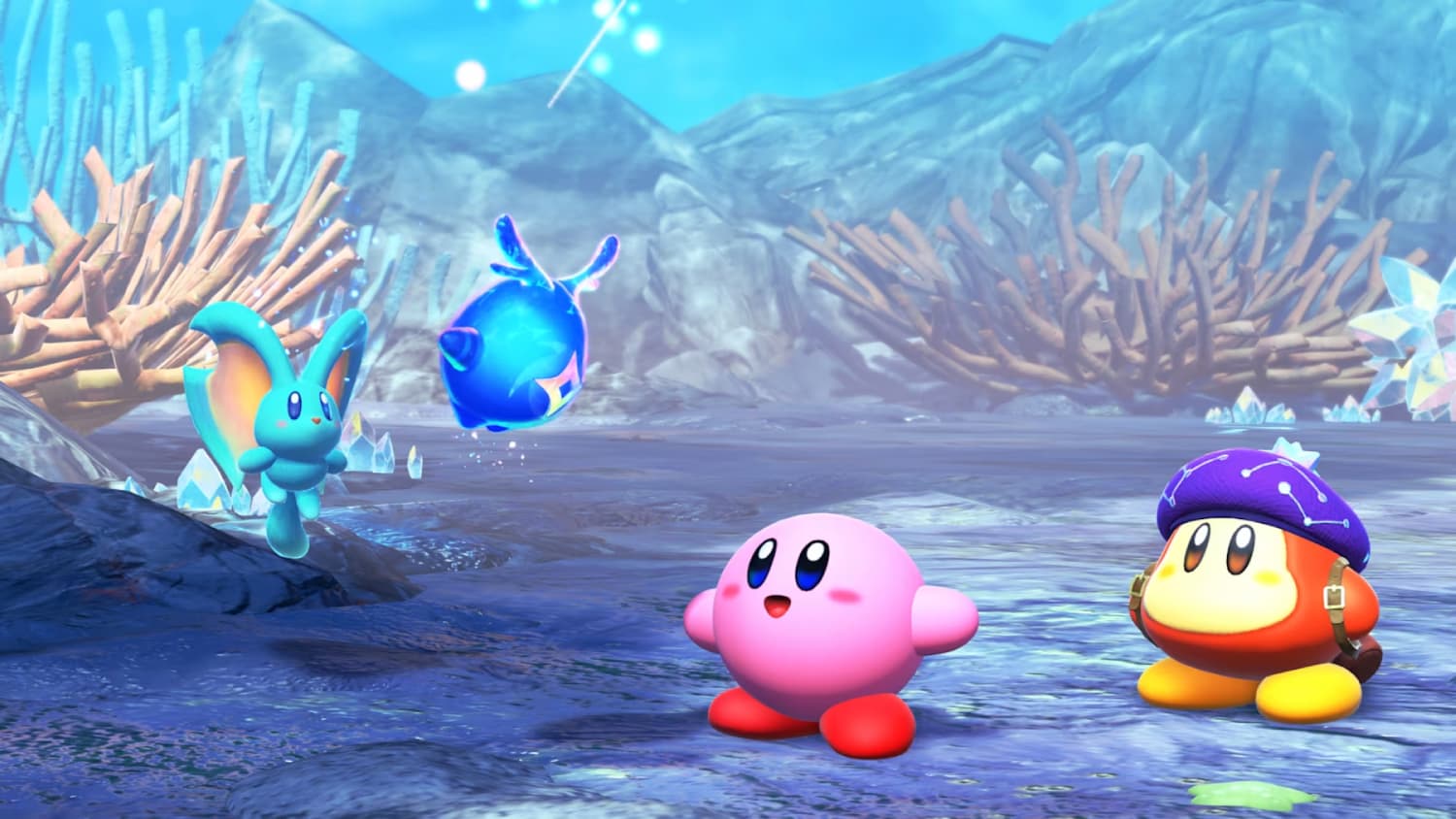 بازی Kirby and the Forgotten Land برای نینتندو سوییچ 2 — تصویر ۲