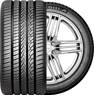 لاستیک جی تی GitiControl SUV880 225/55R18 — تصویر ۳