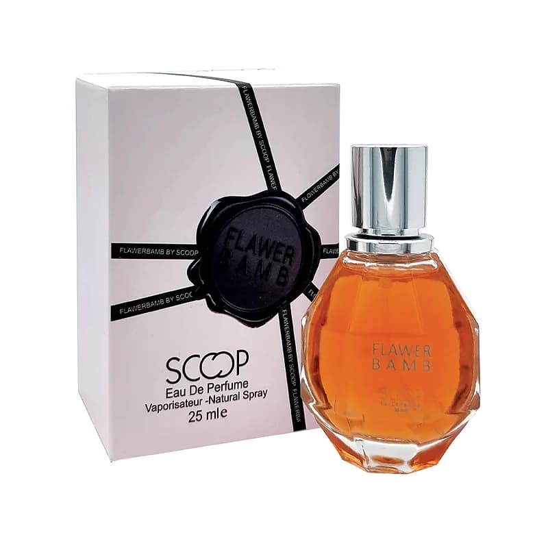 عطر زنانه اسكوپ فلاور بمب 25 میلی‌لیتر — تصویر ۲
