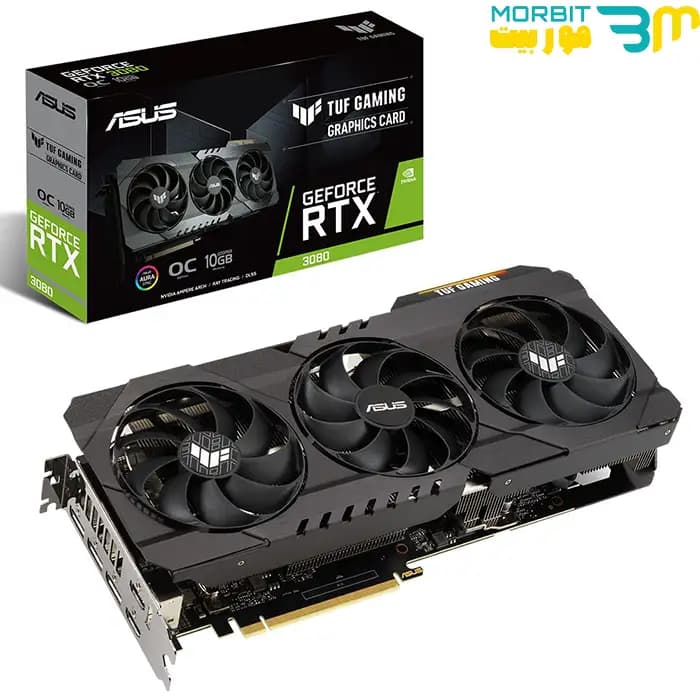 کارت گرافیک ASUS TUF Nvidia RTX 3080 10GB
