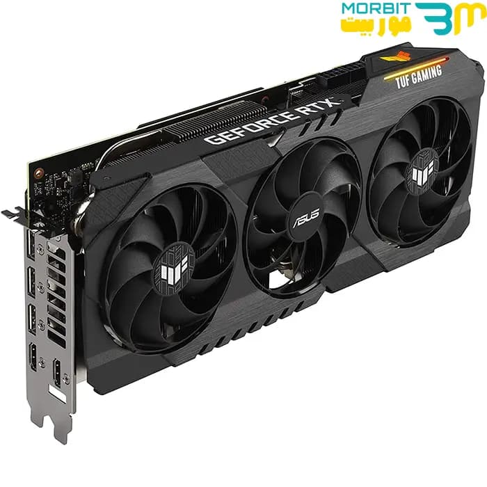 کارت گرافیک ASUS TUF Nvidia RTX 3080 10GB — تصویر ۲