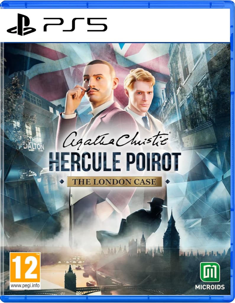 بازی Hercule Poirot: The London Case برای PS5
