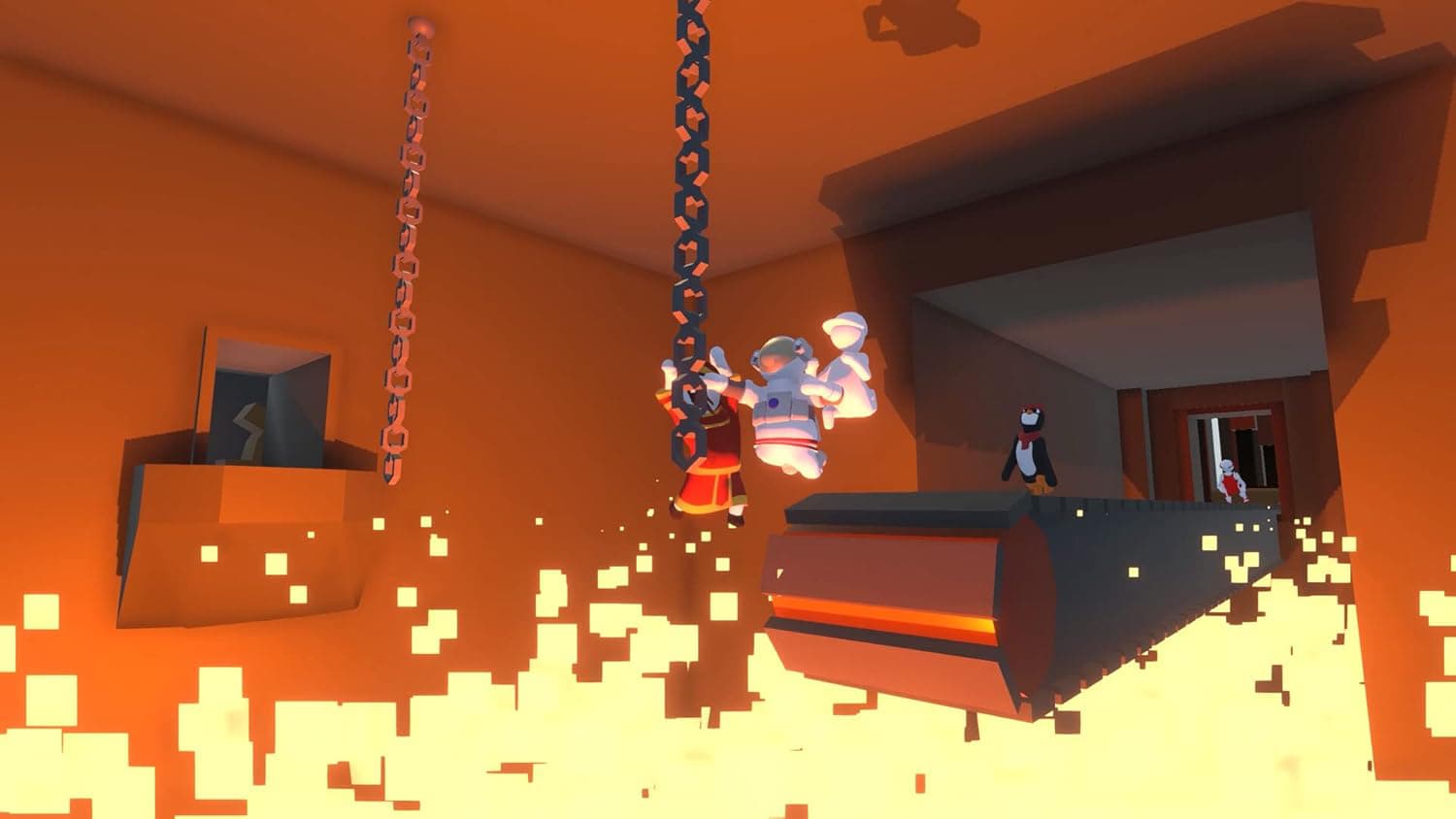 بازی Human: Fall Flat برای PS5 — تصویر ۳