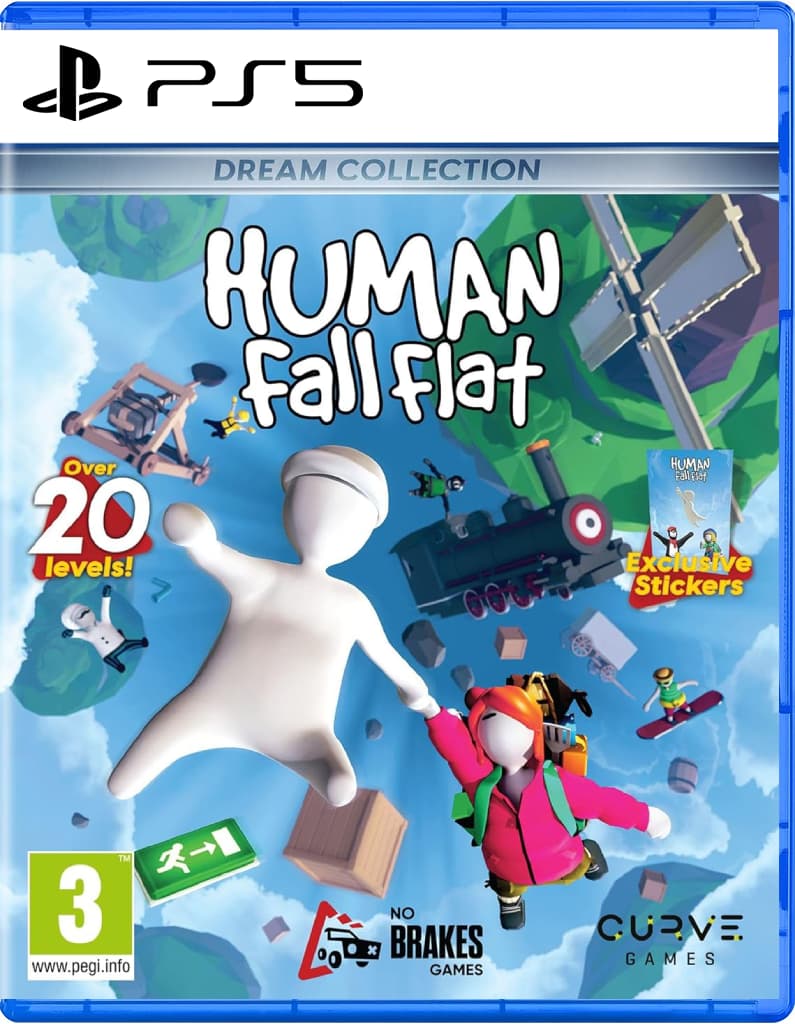 بازی Human: Fall Flat برای PS5