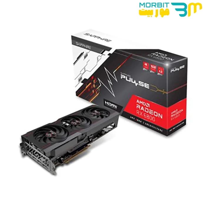 کارت گرافیک SAPPHIRE PULSE AMD RADEON RX 6800 16GB
