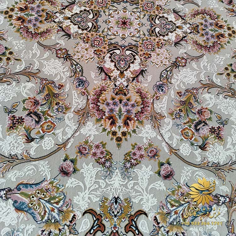 1200 شانه افشان شاهکار نقره ای تراکم 3600 — تصویر ۵
