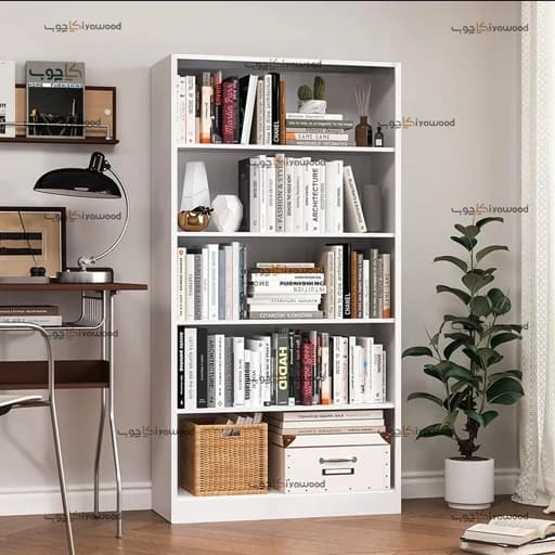 کتابخانه قفسه ویترین 80 کیاچوب مبلمان آپادانا apadana مدل 637729