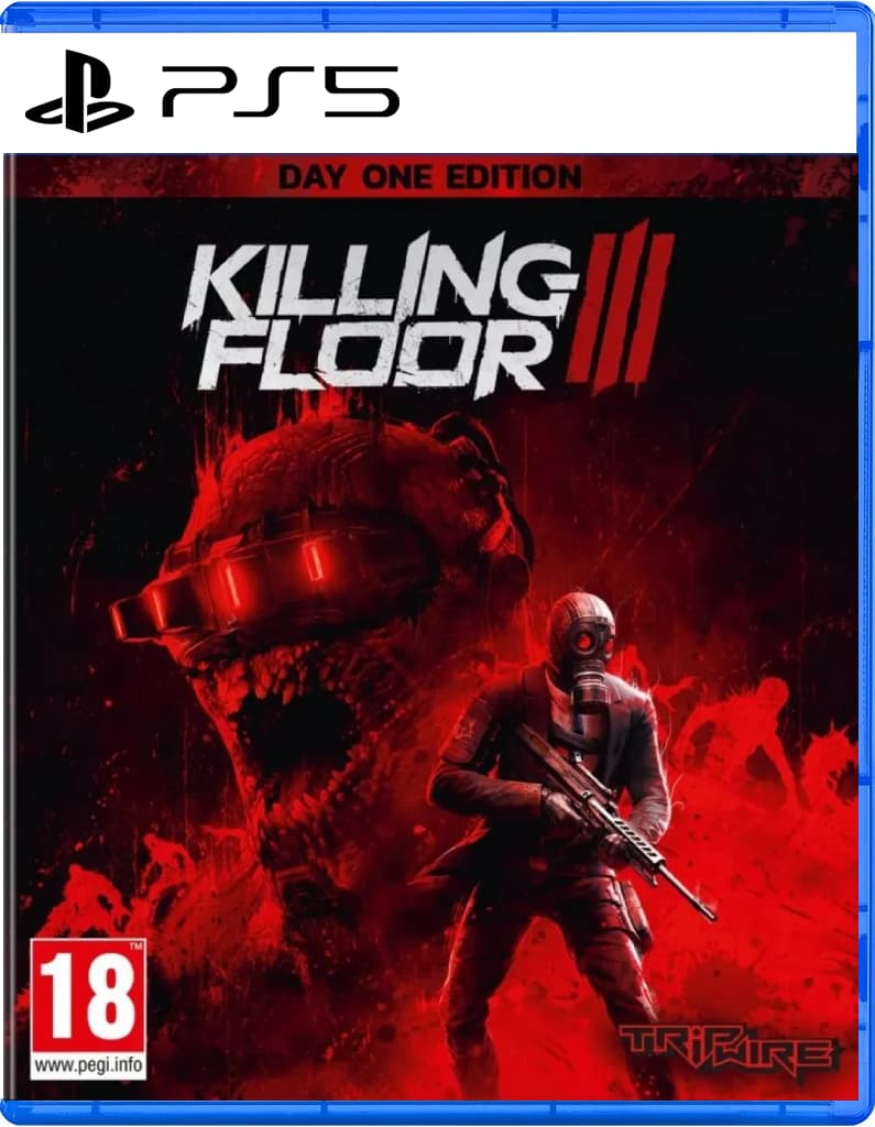 بازی killing floor 3 day one edition برای PS5