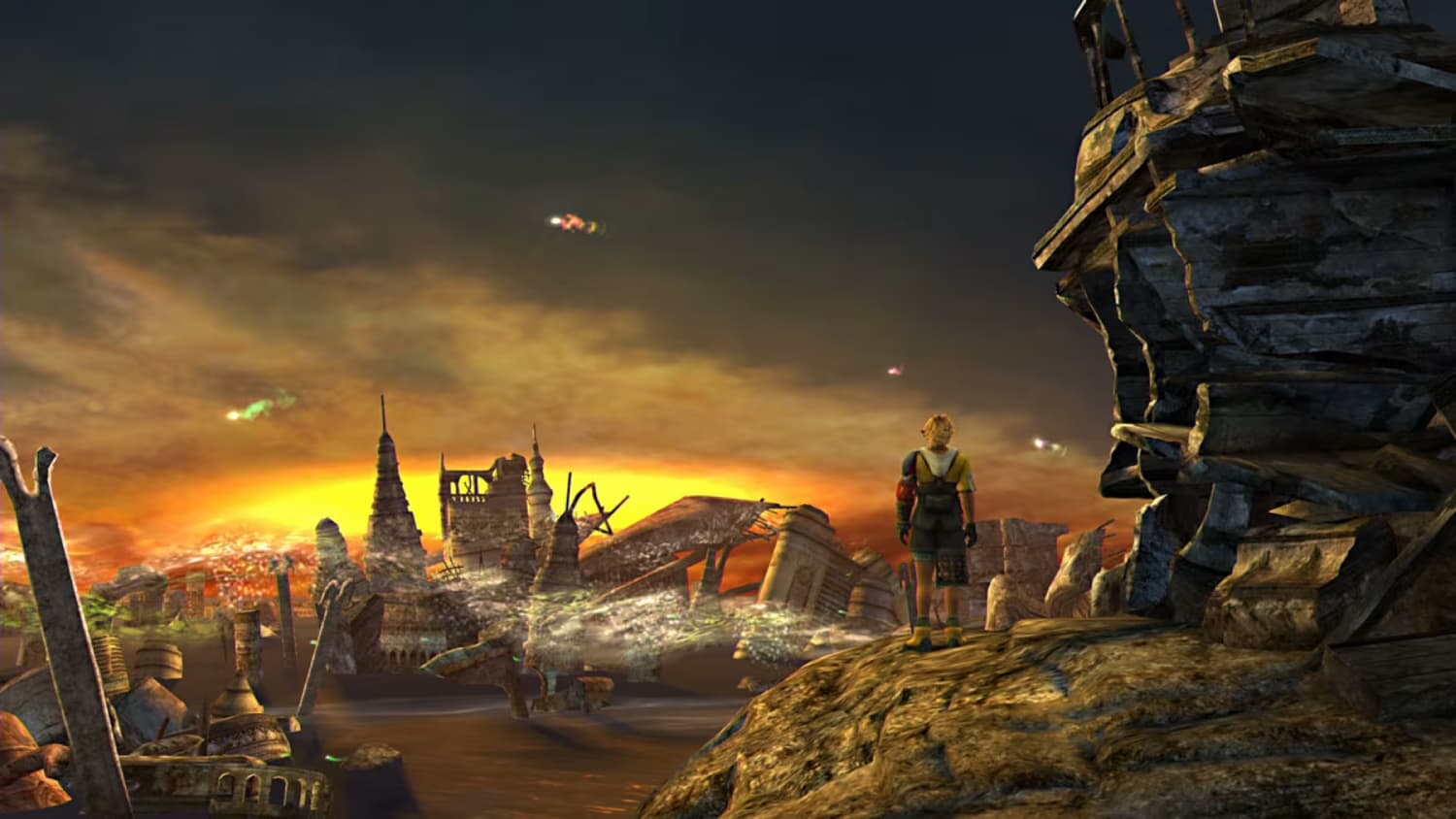 بازی final fantasy x-x2 hd remaster برای نینتندو سوییچ — تصویر ۴