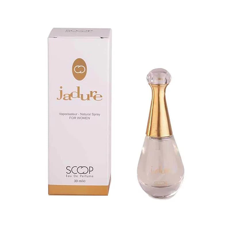 عطر زنانه اسكوپ جادور 30 میلی‌لیتر — تصویر ۲