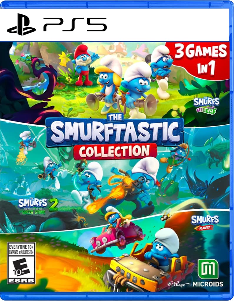 بازی smurftastic collection 3 in 1 برای PS5
