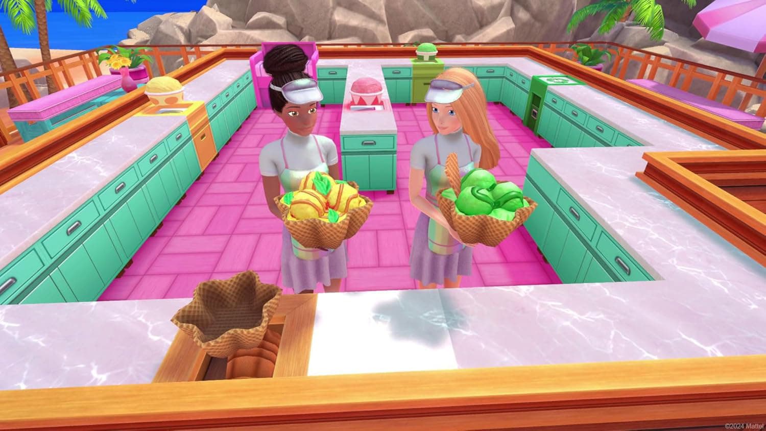 بازی Barbie Project Friendship برای PS4 — تصویر ۲
