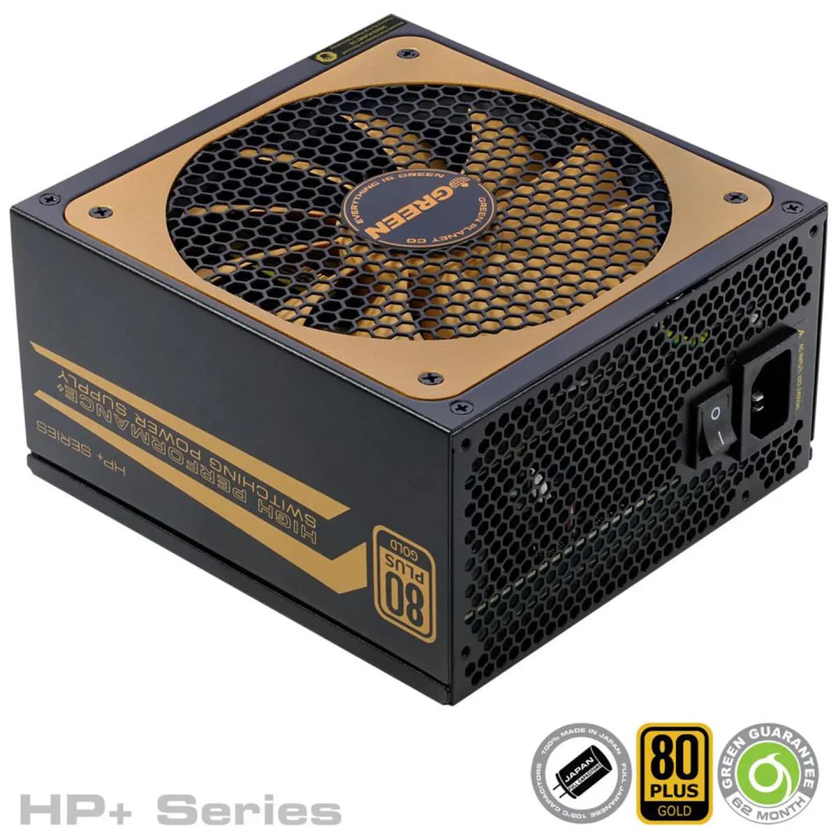 پاور کامپیوتر 700 وات گرین Green GP700B-HP 80 Plus GOLD