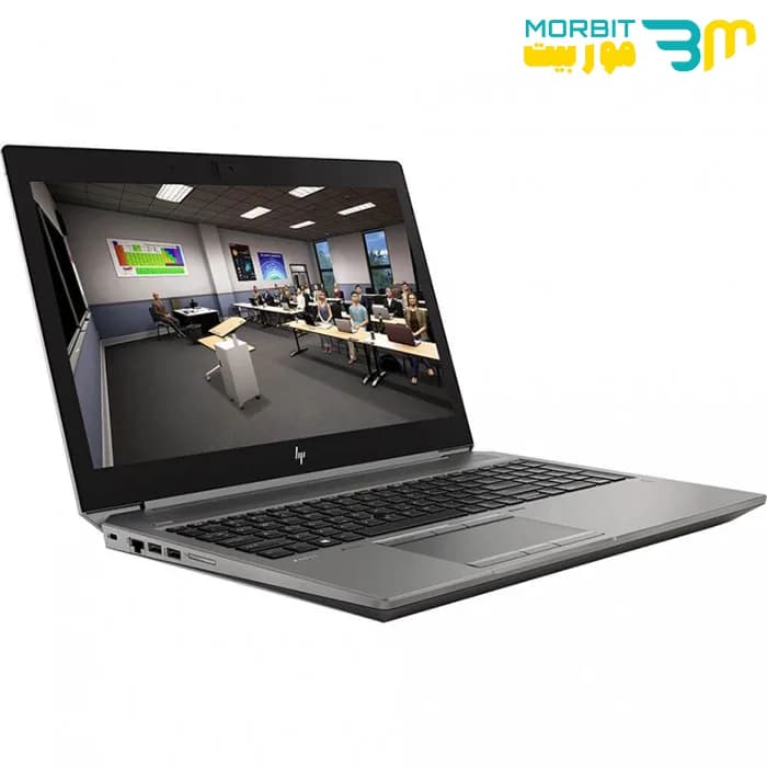 لپ تاپ HP ZBOOK 15 G6 i9 64 1TB 4GB Quadro — تصویر ۲