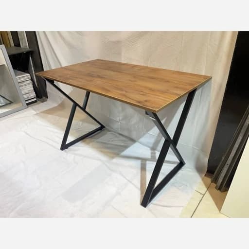 میز تحریر فلزی عمده پایه مثلثی بسته 9 عددی مبلمان آپادانا apadana مدل 637726