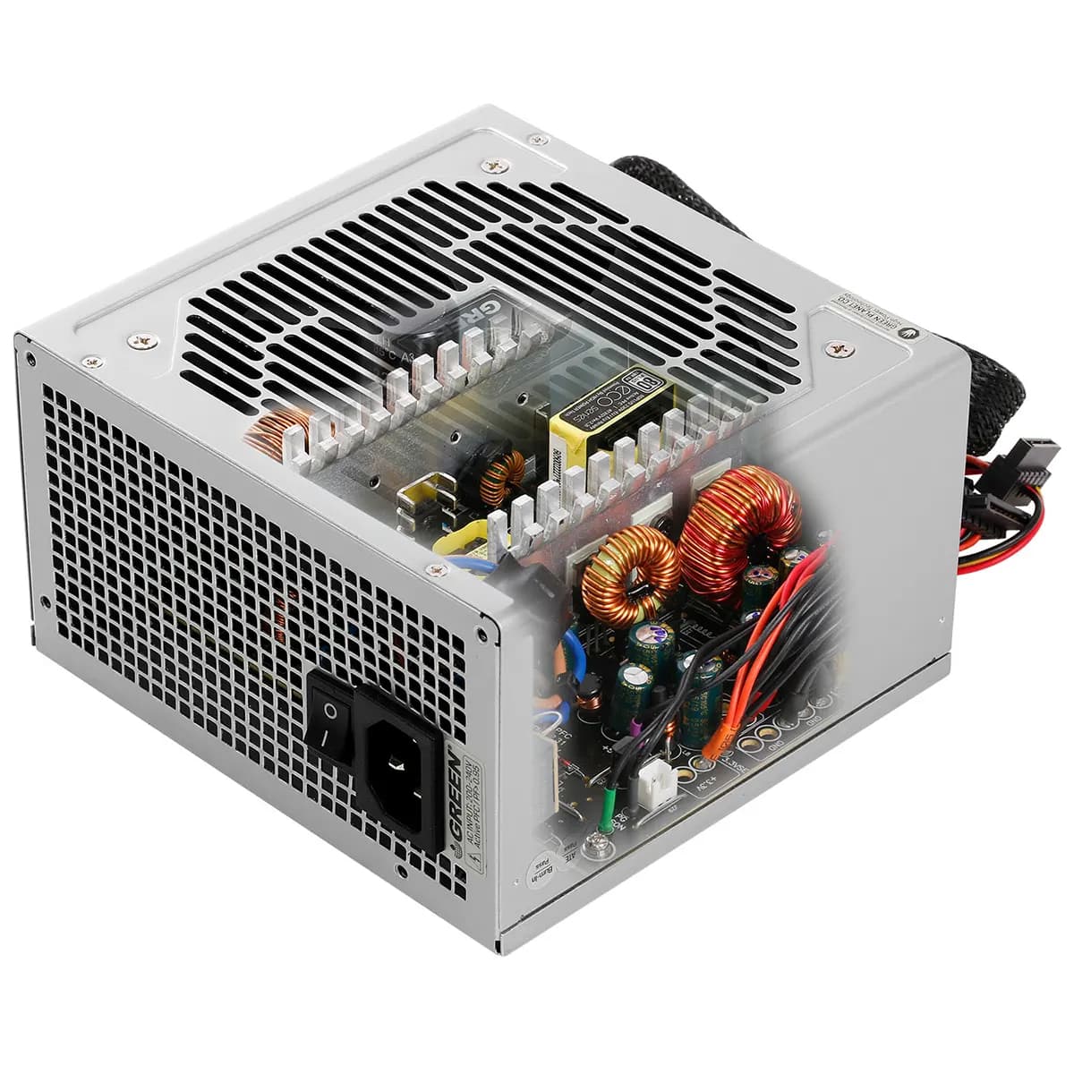 پاور کامپیوتر 300 وات گرین مدل GP300A-ECO — تصویر ۳