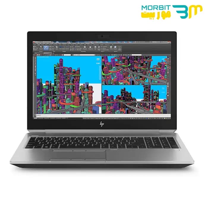 لپ تاپ HP ZBOOK 15 G5 i7 32 1TB 4GB P2000