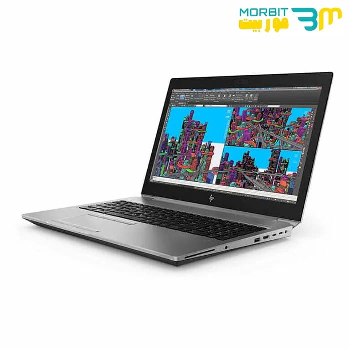 لپ تاپ HP ZBOOK 15 G5 i7 32 1TB 4GB P2000 — تصویر ۲