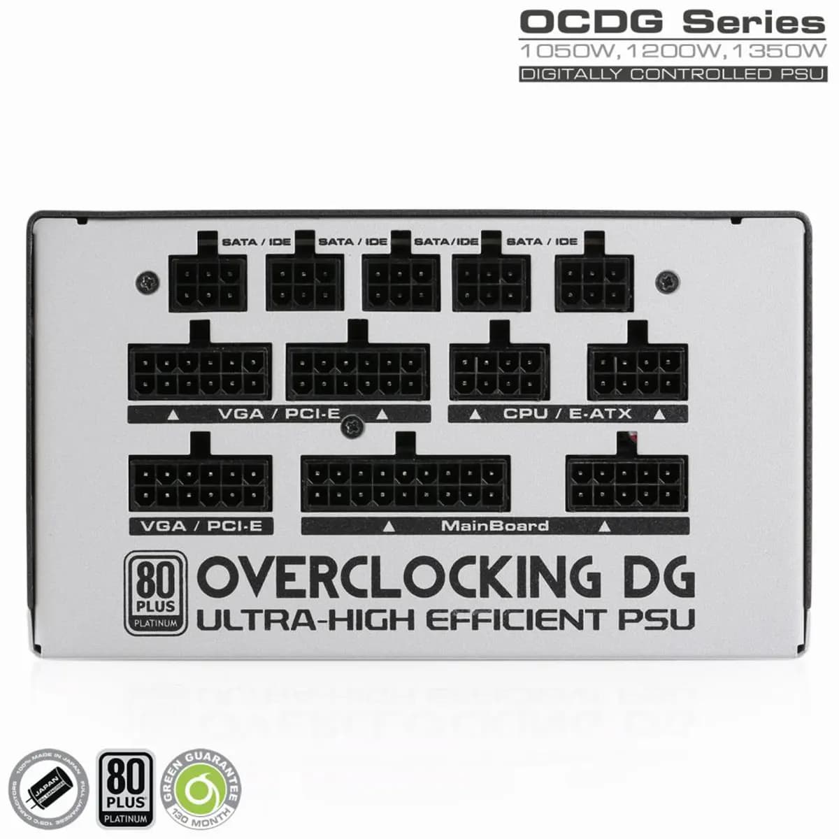پاور کامپیوتر 1200 وات گرین Green GP1200B-OCDG 80 Plus Platinum — تصویر ۴