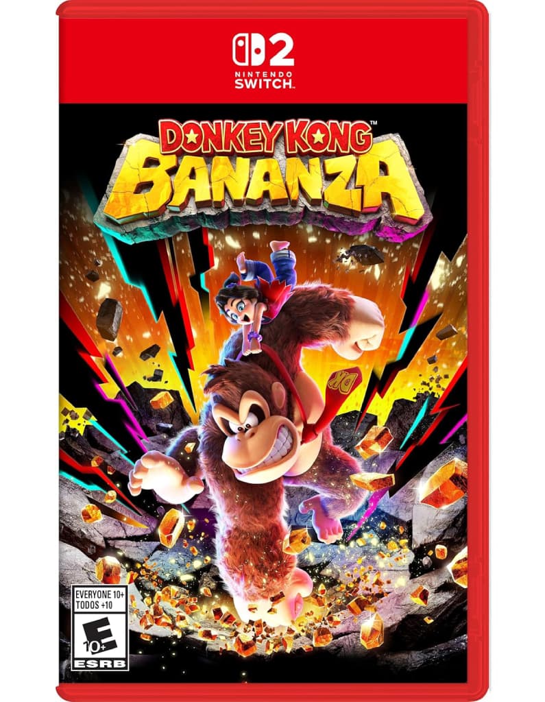 بازی Donkey Kong Bananza برای نینتندو سوییچ 2