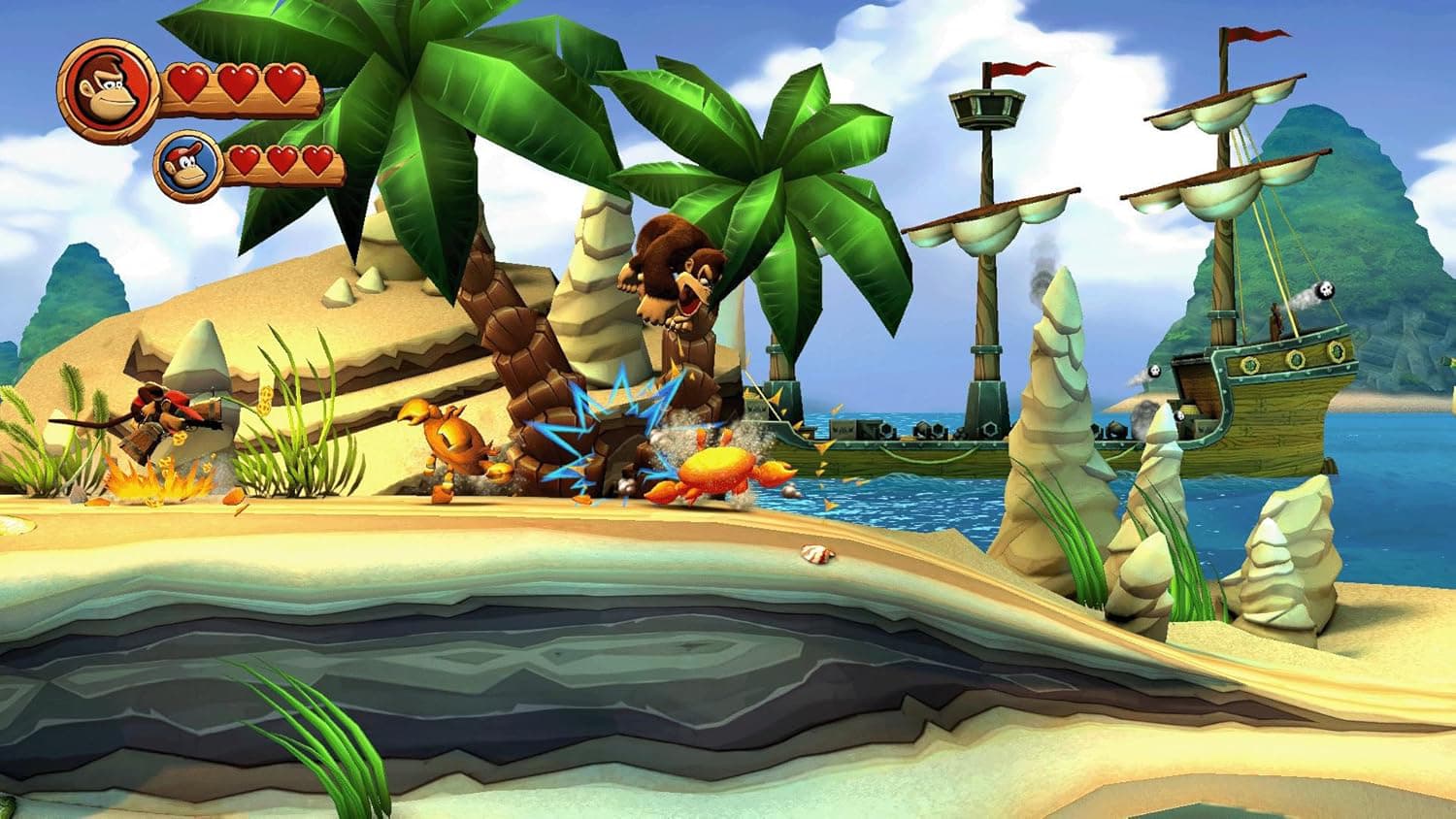 بازی Donkey Kong Country Returns HD برای نینتندو سوییچ — تصویر ۳